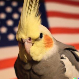 Bird Biden cover art