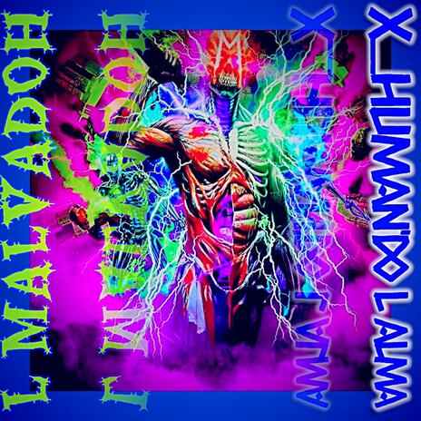 X_HUMAN'DO L ALMA cover art