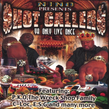 Pimpz, Playaz, Hustlaz, & Thugz cover art