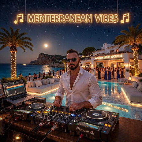 Mediterranean vibes cover art
