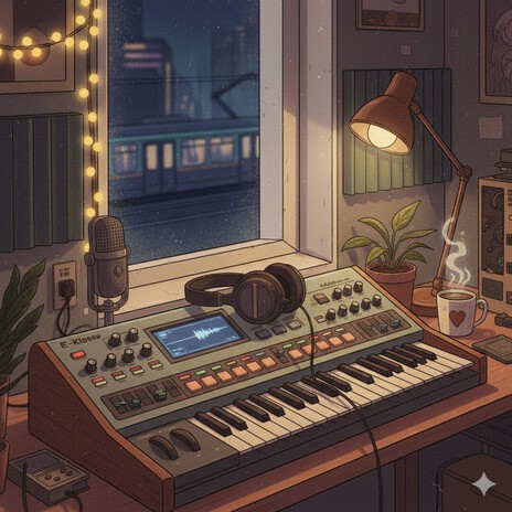 Midnight Rain (Lofi Hip Hop Edit) cover art