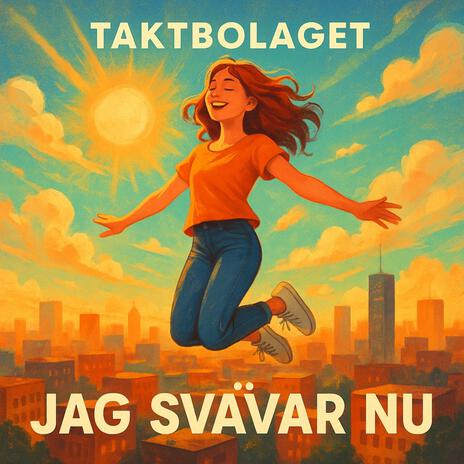 Jag svävar nu