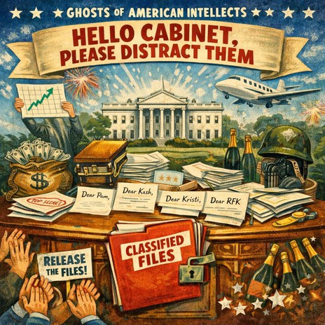 Hello Cabinet, Please Distract Them