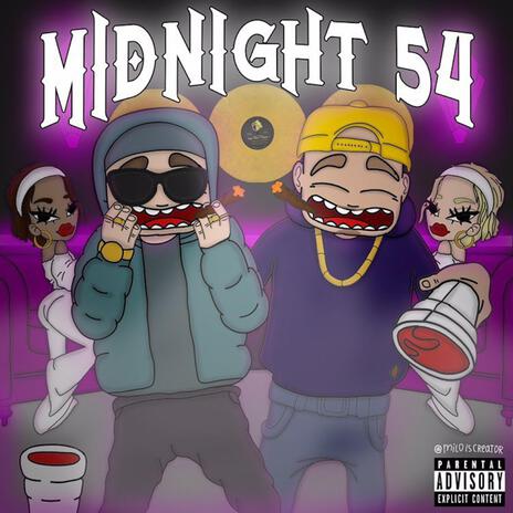 Midnight 54 ft. Prest cover art