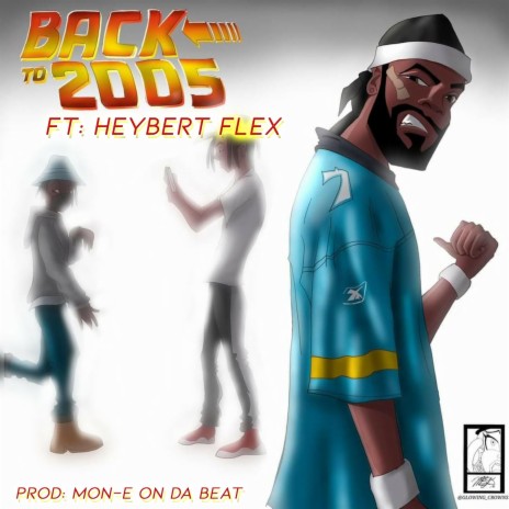 Back To 05 With The Time Traveler From 2005 ft. The Time Traveler From 2005 cover art
