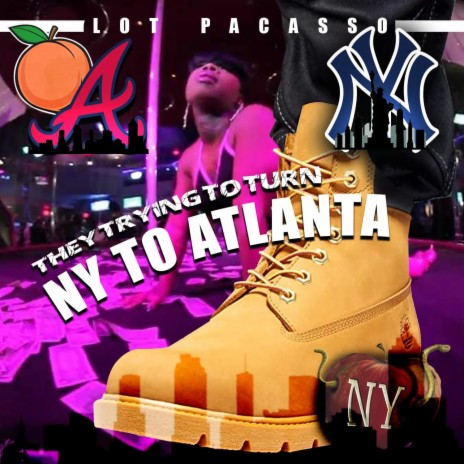 they trying to (turn ny to atlanta) cover art