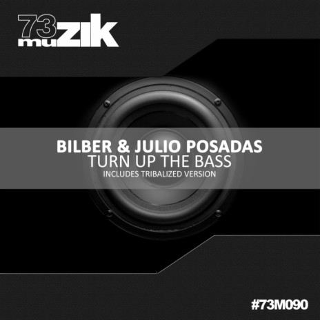 Turn Up The Bass (Original Mix) ft. Julio Posadas cover art