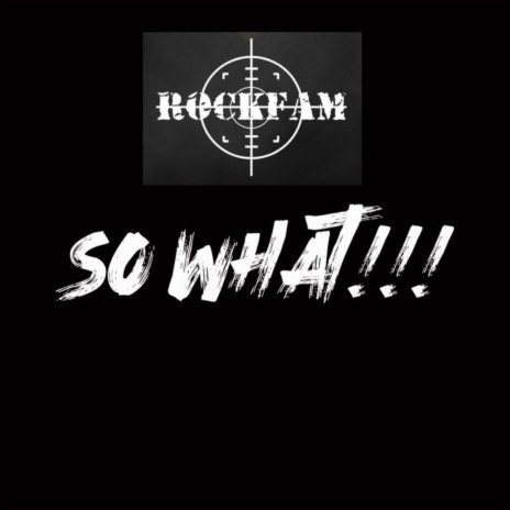 So What!!! cover art