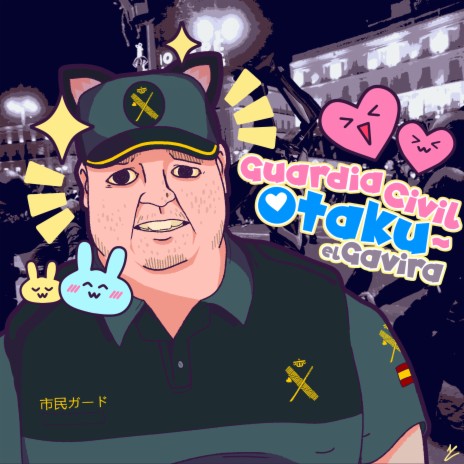 Guardia Civil Otaku cover art