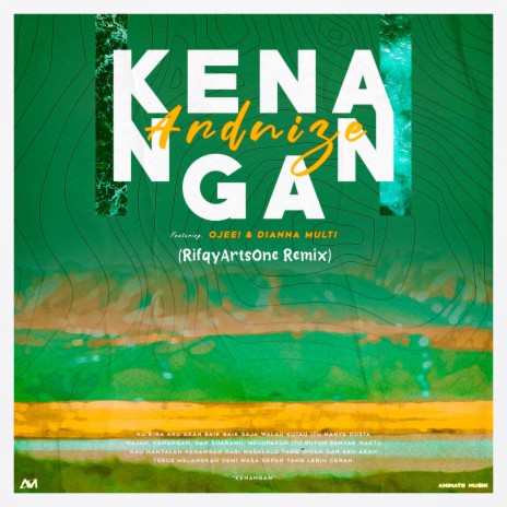 Kenangan (feat. Ojee! & Dianna Multi) (RifqyArtsOne Remix) cover art
