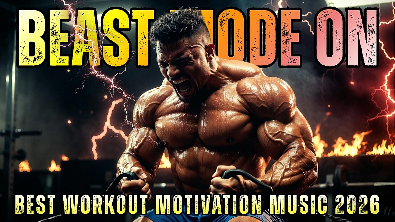BEST WORKOUT MUSIC MIX 2026⚡AGGRESSIVE WORKOUT MOTIVATION MUSIC 🔥BEST MOTIVATIONAL SONGS & GYM MUSIC