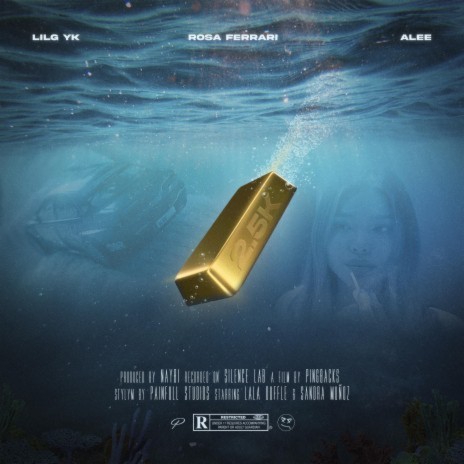 25K ft. Lilg YK, Rosa Ferrari & Alee cover art