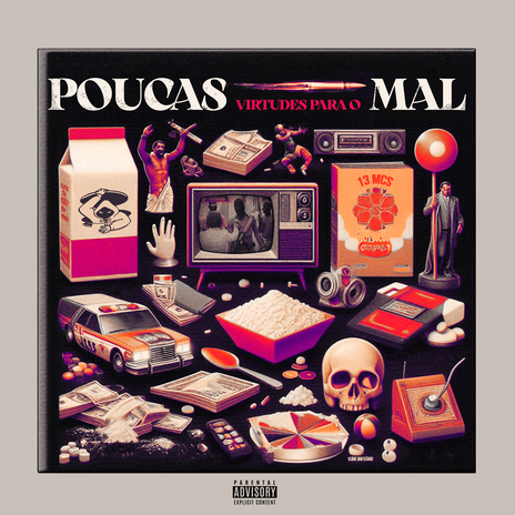 A Lei de Talião ft. Sujoground, Pazsado & Mascote cover art