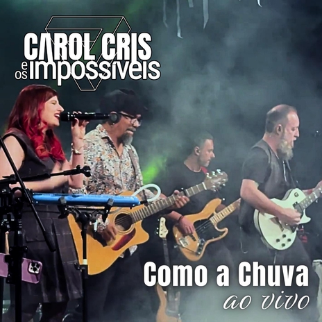 Como a Chuva (Ao Vivo) ft. Krêo Fidélis cover art