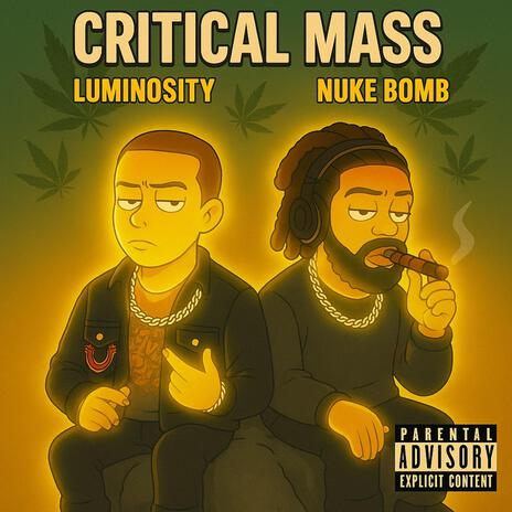 Divine Crisis ft. Nuke Bomb cover art