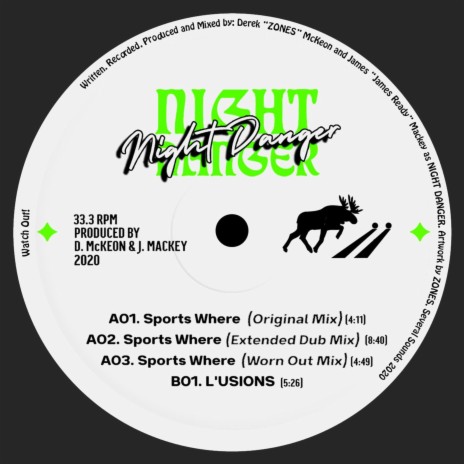 Sports Where (Extended Dub Mix) cover art