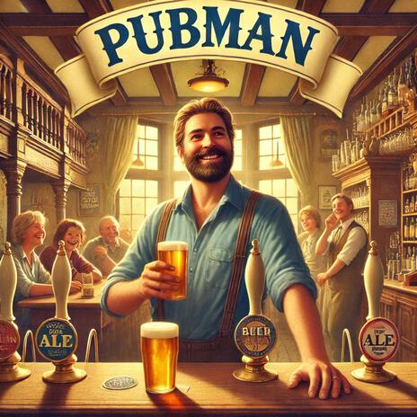 Pubman cover art