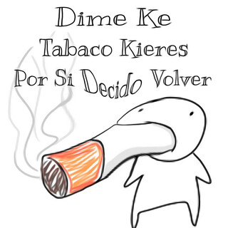Dime Ke Tabaco Kieres cover art