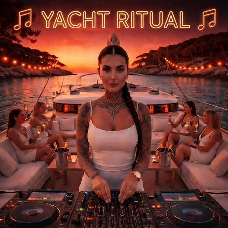 Yacht ritual cover art