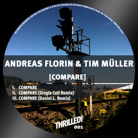 Compare (Single Cell Remix) ft. Tim Müller cover art