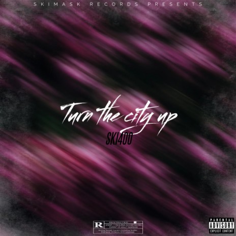 Turn The City Up cover art
