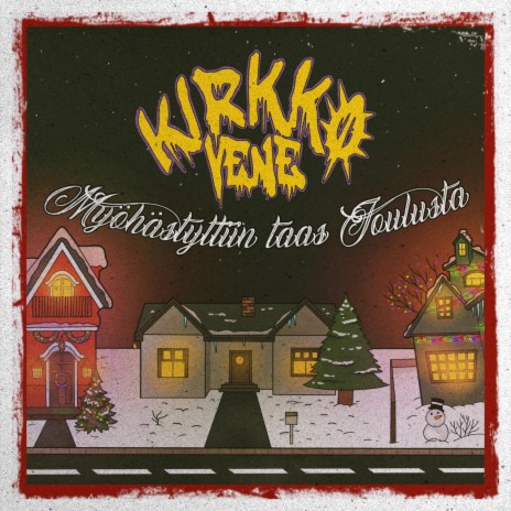 Myöhästyttiin taas joulusta cover art