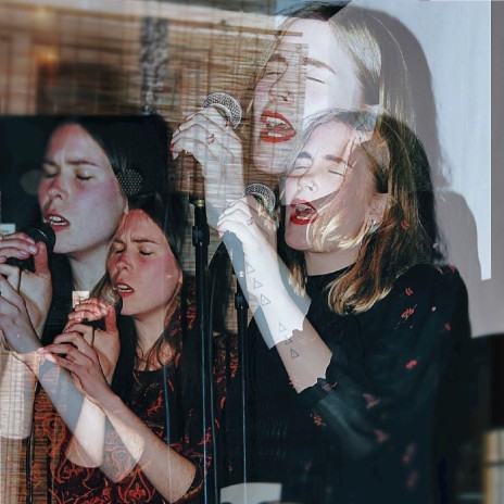Farlig (Uppe på scenen) cover art