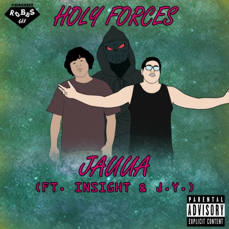 Holy Forces ft. Insight & J.Y. cover art