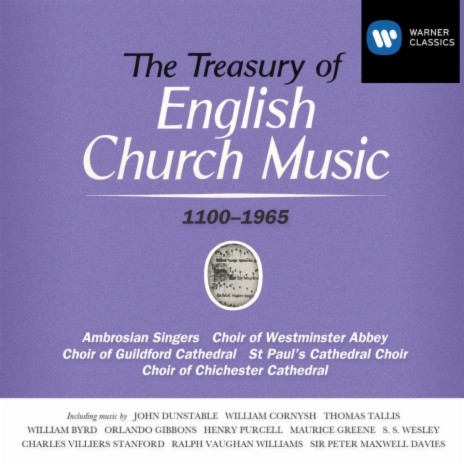 3 Festival Choruses, Op. 36a: No. 2, Turn Back, O Man ft. John Birch & Richard Seal cover art