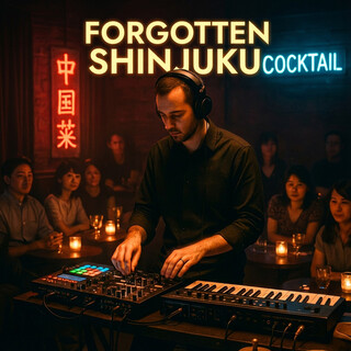 Forgotten Shinjuku cover art