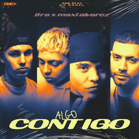 Algo Contigo ft. Maxi Alvarez & Dj Ronel cover art