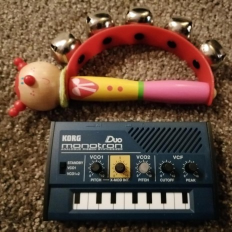 Monotron Make Song cover art