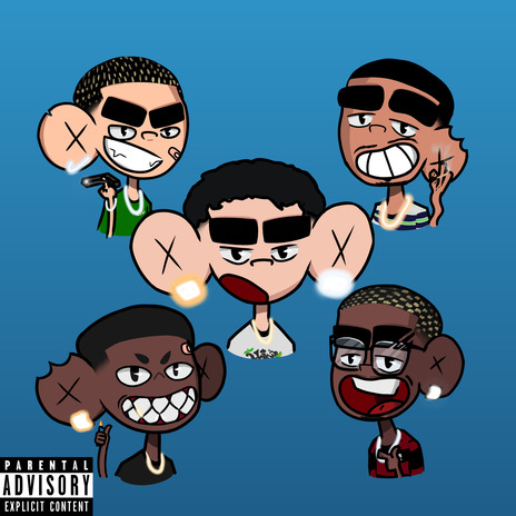 Uow Uow ft. Kakxn, Luxin & Rodolfin cover art