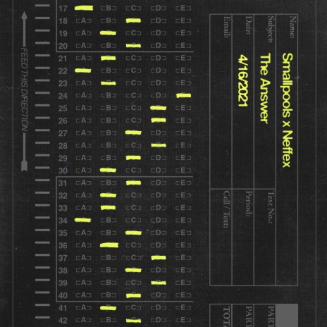 the answer ft. NEFFEX cover art