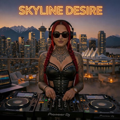 Skyline desire cover art