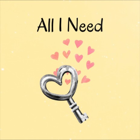 All I Need cover art