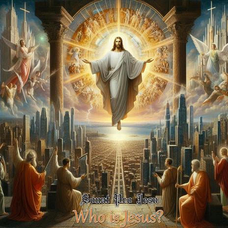 Quis Iesus est cover art