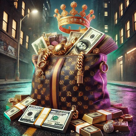Bag Bitty Bop Out (Freestyle) cover art