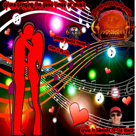 Track djfune (I can't breathe without the music) cover art