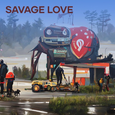 Savage Love cover art