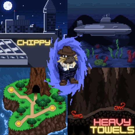 Submerge (The Water Level) cover art