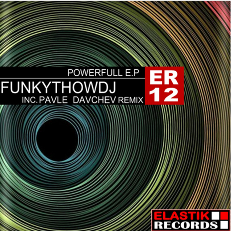 Thundering and singin (Pavle Davchev Remix) cover art