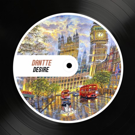Desire cover art