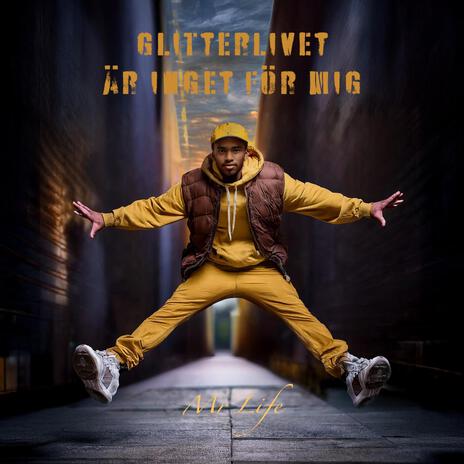 Glitterlivet är inget för mig cover art