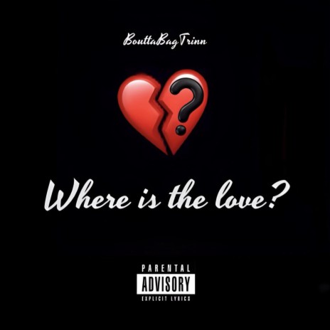 Where is the love? cover art