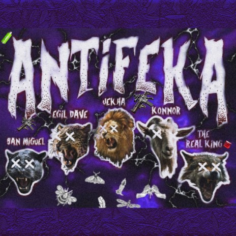 Antifeka ft. egil dave cover art