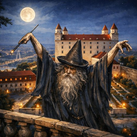 Prešporský hrad cover art