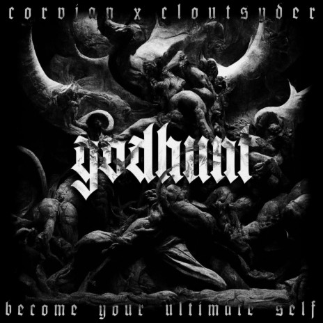 GODHUNT ft. Cloutsyder cover art