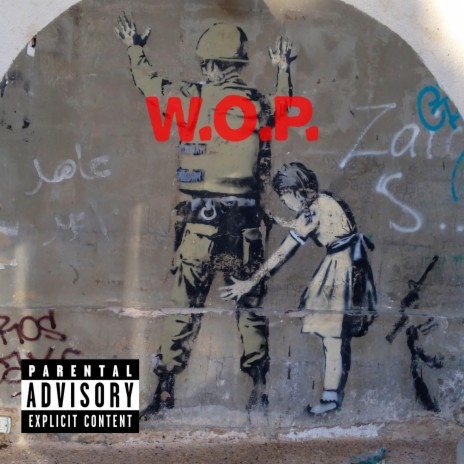 W.O.P. War On People ft. Wadadah II cover art