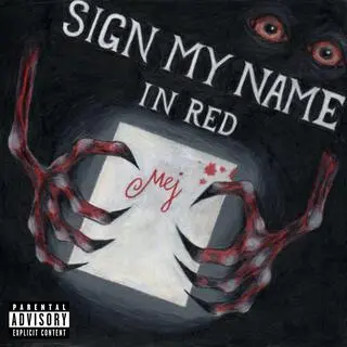 Sign My Name In Red cover art